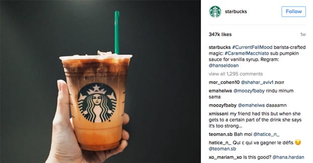 Example of General Hashtags