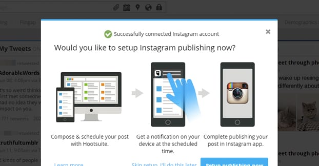 How to Post Photos to Instagram  from a Desktop  Computer 