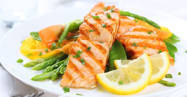 Salmon Dinner Example Photo