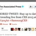 Sponsored Tweets