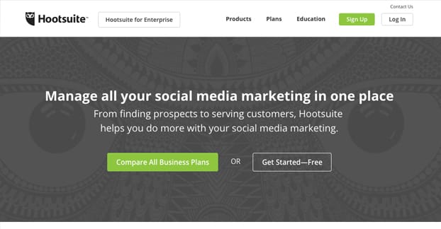 Hootsuite Website