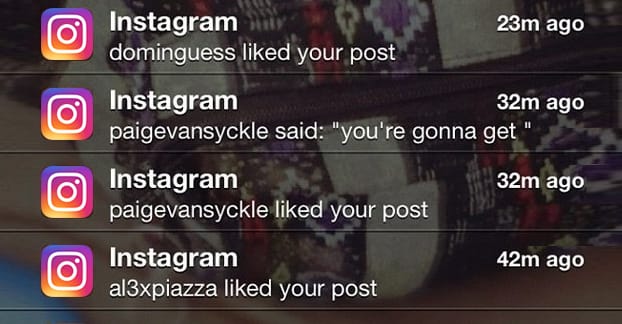 New Instagram Likes
