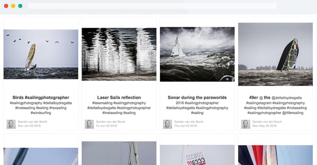 Powr Social Feed Screenshot