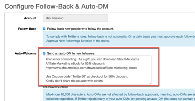 SocialOompf Features