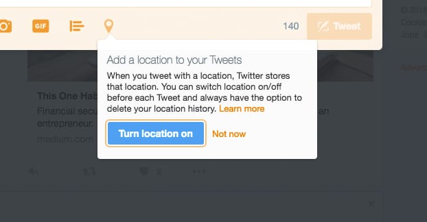 Tweet Location
