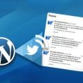 Twitter on Wordpress