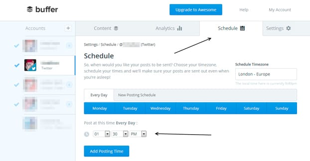 Schedule Your Tweets