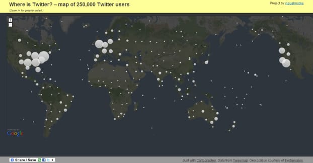Twitter User Location