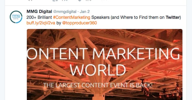 Example of Valuable Content