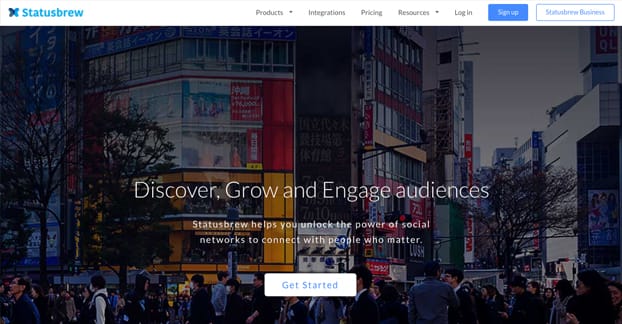 Status Brew Site