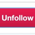 Unfollow Button Twitter