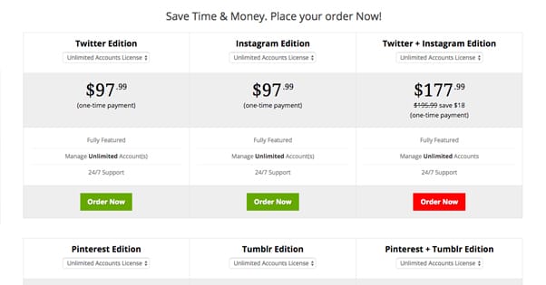 Followliker Pricing