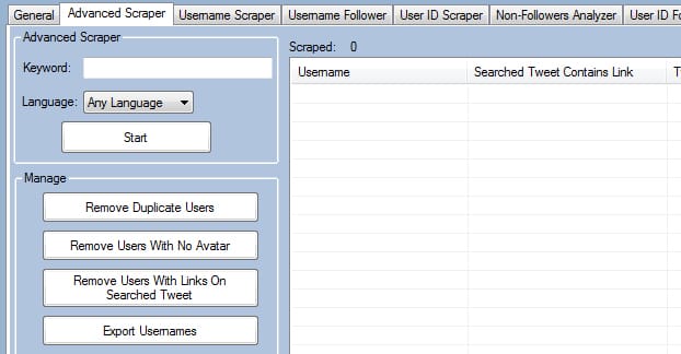 Simple Interface