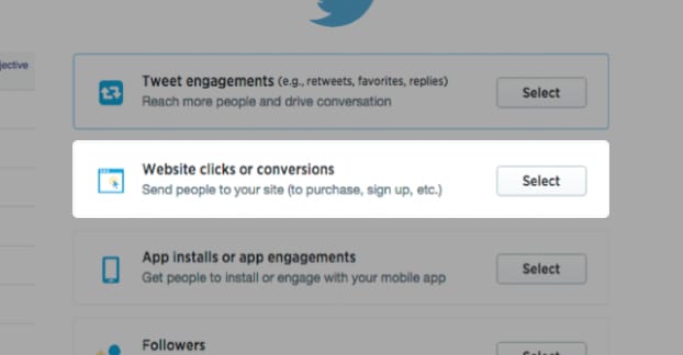 Website Clicks Twitter