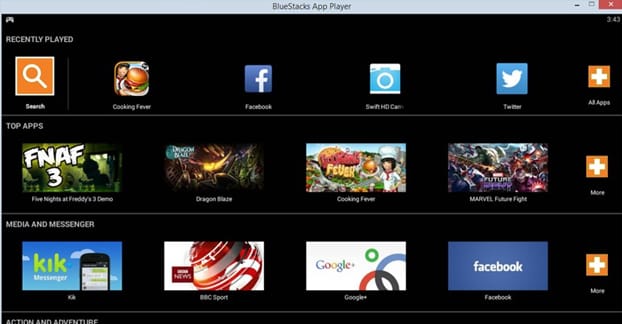 Bluestacks App Player