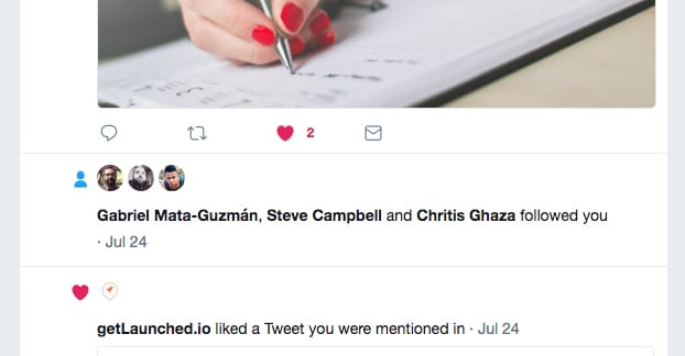 Getting Followers Back