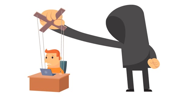 Social Engineering Illustration