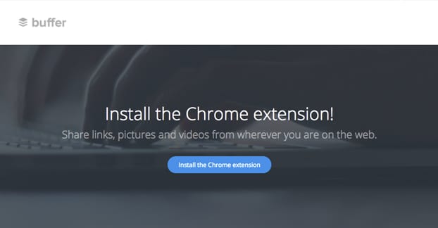 Buffer Chrome Extension