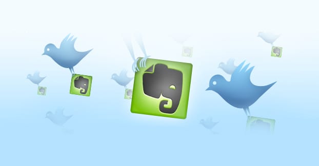 Evernote on Twitter