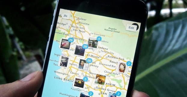 Geotagging on Instagram