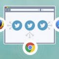 Post to Twitter from Browser
