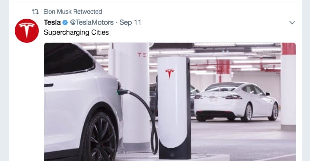 Elon Musk Retweeting