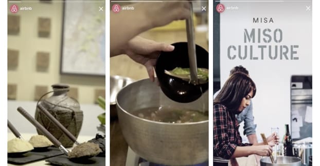 Instagram Story Ad Example
