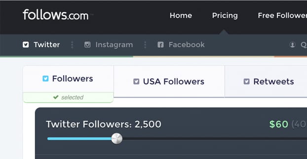 Buying Follower Example