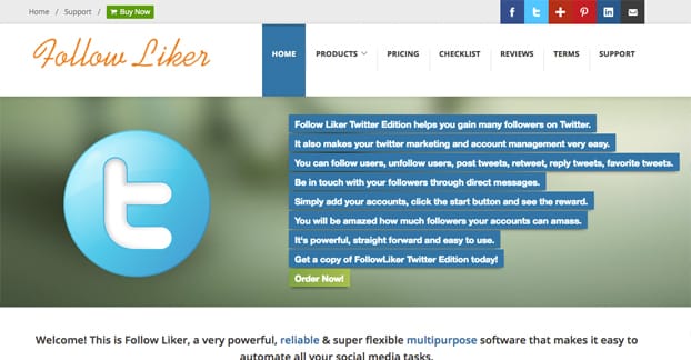 Followliker Website
