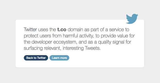 T.co Shortlink Service