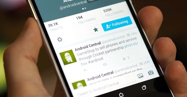 Instant Twitter Updates