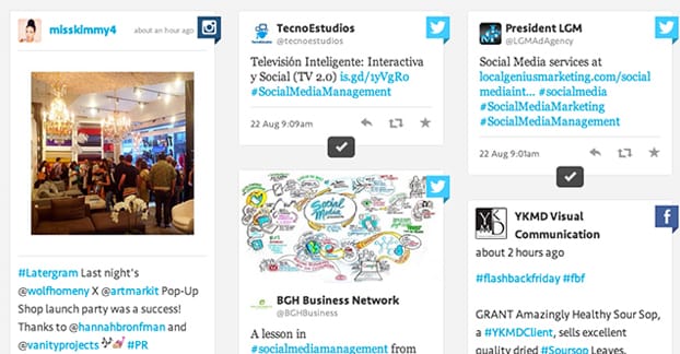 Local Hashtags