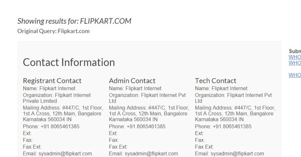 name and address from phone number