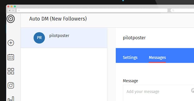 Auto DM Followers Example