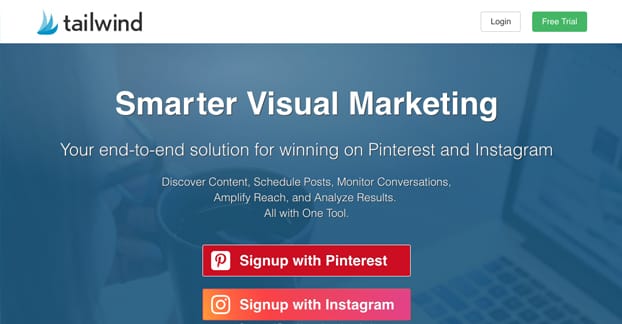 Tailwind App Instagram