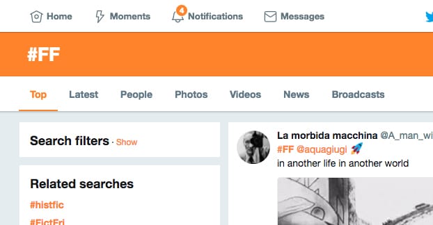 Twitter Follow Friday