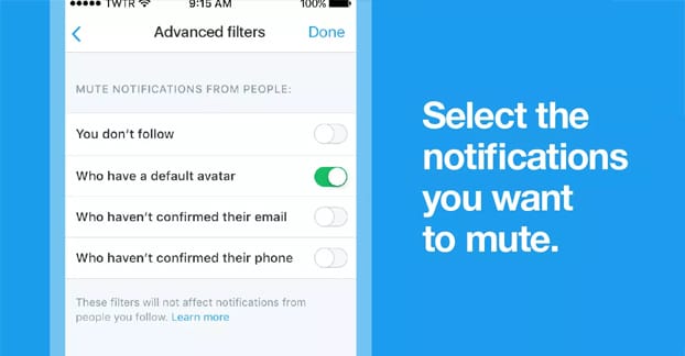 Advanced Muting