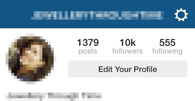 Example Large Amount of Followers