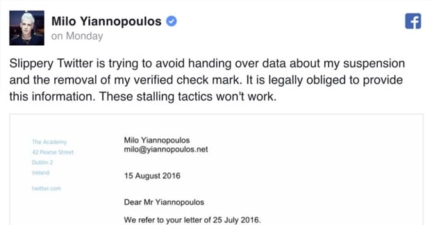 Milo Yiannopolus