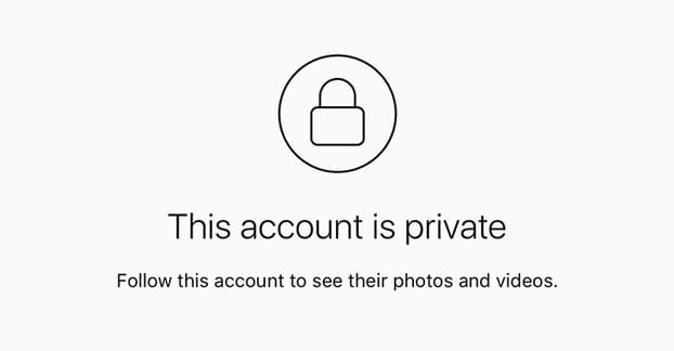 Private IG Account