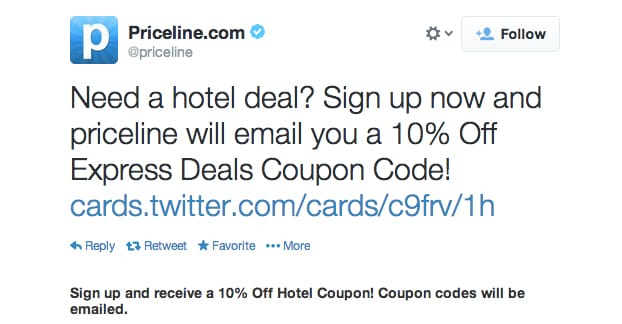 Coupons and Deals