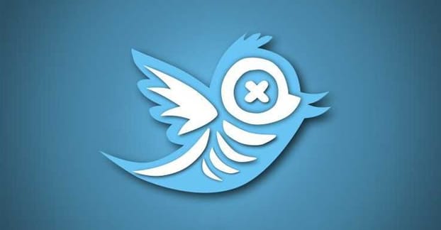 Twitter Abandoned Illustration