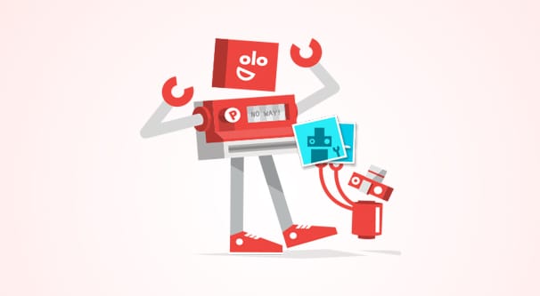 Instagram Bot Illustration
