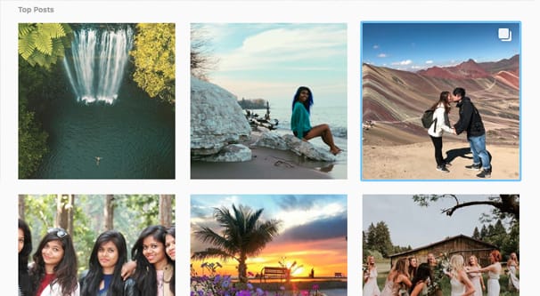 Instagram Trends Example