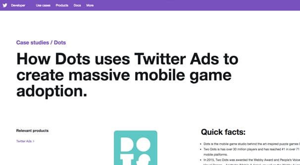 Docs Twitter Case Study
