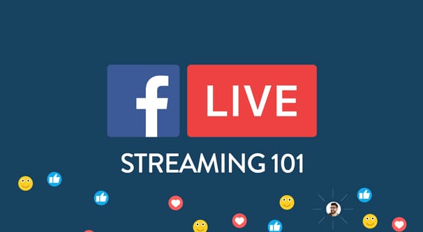 Facebook Stream Illustration