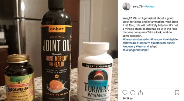 Instagram Influencer Shoutout