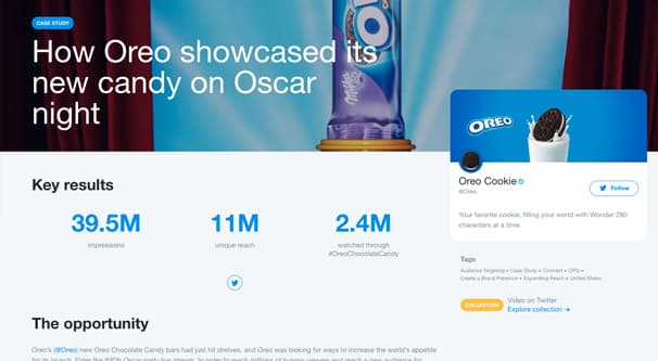 Oreo Case Study