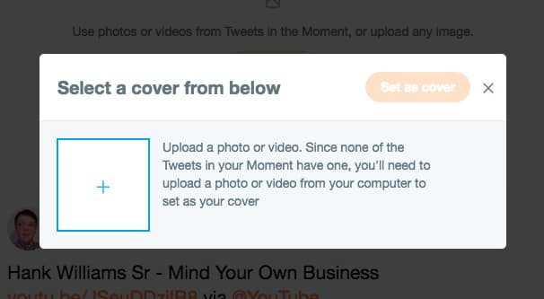 Add Cover to Moment