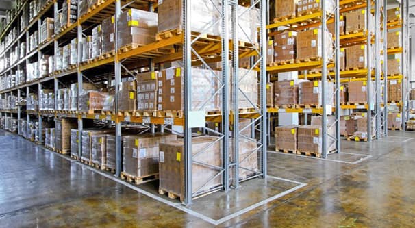 Behind the Scenes Warehouse